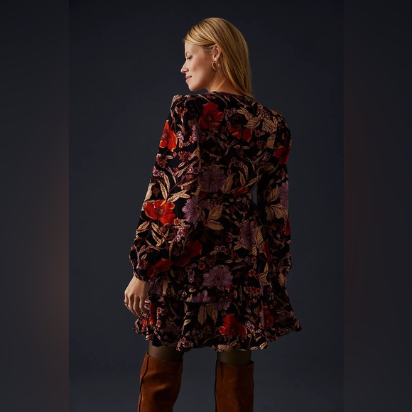 PILCRO Tiered Corduroy Dress - Picture 4 of 8